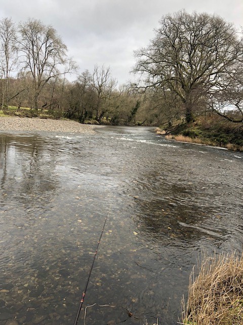Grayling run, Cefnllysgwynne - TD from Newton Longville